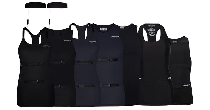 Astroskin and Hexoskin Products Familly